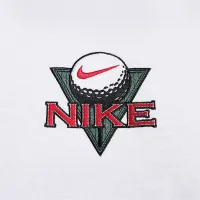 Nike чоловічі для гольфу футболка колір білий