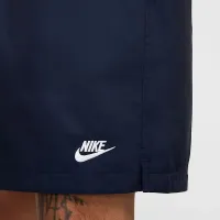 Nike Club мужские Woven Flow шорты синий