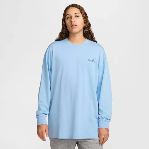 Nike Sportswear Long-Sleeved M90 футболка блакитний