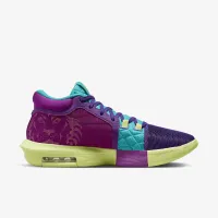 Nike LeBron Witness 8 баскетбольные Кроссовки цвет фиолетовый