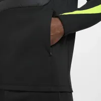 Nike Academy Winter Warrior мужские Therma-FIT 1/2-Zip Soccer Top цвет черный