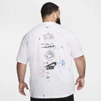 Nike Sportswear мужские Max90 футболка цвет белый