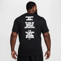 Nike мужские Dri-FIT Fitness футболка цвет черный