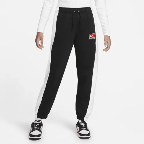Nike Sportswear Team Nike жіноча Fleece Pants колір чорний