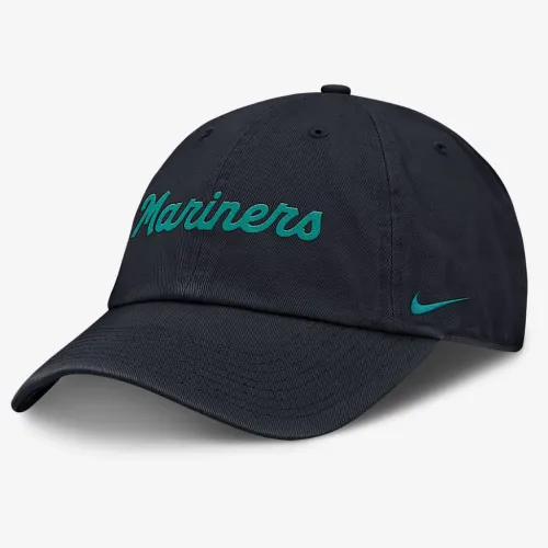 Seattle Mariners Club Men’s Nike MLB Adjustable Hat синий