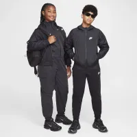 Nike Sportswear Windrunner Big дитячі Hooded Repel Куртка (Extended Size) колір чорний