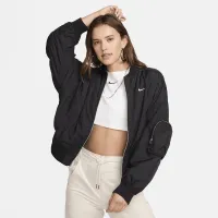 Nike Sportswear Essential жіноча оверсайз Bomber Куртка колір чорний