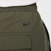 Nike Tech мужские Woven Cargo Pants цвет зеленый
