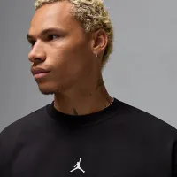 Nike Jordan Sport Crossover чоловічі Dri-FIT Crew-Neck світшот колір чорний