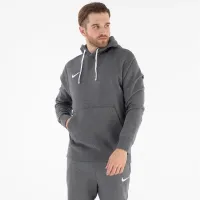 Кофта/футболка Nike M NK FLC Park20 PO Толстовка с капюшоном CW6894-071 - Серая