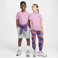 Nike Sportswear Big детские футболка Pink
