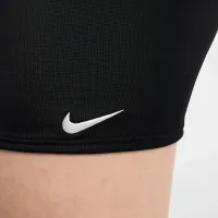 Nike Swim Big дитячі (Girls') Racerback Bikini and шорти комплект колір чорний