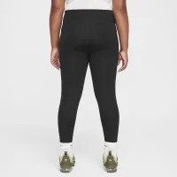 Nike Sportswear Classic Big дитячі (Girls') З високою талією лосіни (Extended Size) колір чорний