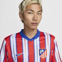 Atlético Madrid 2024/25 Stadium Home мужские Nike Dri-FIT Soccer Replica Jersey синий