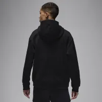 Nike Jordan Brooklyn Fleece жіноча Full-Zip Толстовка з капюшоном колір чорний
