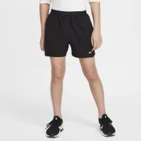 Nike Multi Tech EasyOn Big детские (для мальчиков) Dri-FIT тренировочные шорты цвет черный