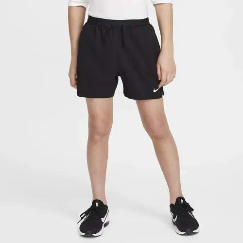 Nike Multi Tech EasyOn Big детские (для мальчиков) Dri-FIT тренировочные шорты цвет черный