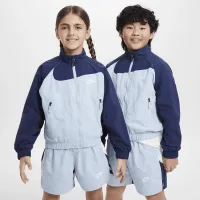 Nike Sportswear Amplify Big детские Woven Full-Zip Куртка синий