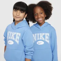 Nike Game Day Essentials Little детские Pullover Толстовка с капюшоном синий