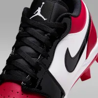 Nike Jordan 1 Retro MCS Low мужские бейсбольные бутсы цвет красный