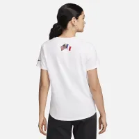 USA Essential жіноча Nike футболка колір білий