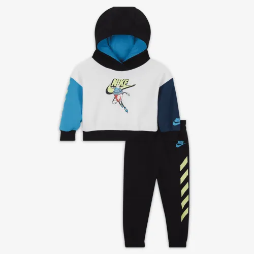Nike Sportswear Cool After School Толстовка з капюшоном комплект Baby (12-24M) комплект колір чорний