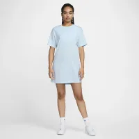 Nike Sportswear Chill Knit женская оверсайз футболка Костюм синий