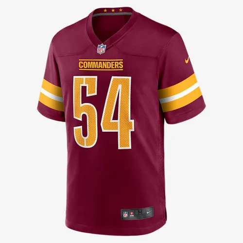 Bobby Wagner Washington Commanders мужские Nike NFL Game Football Jersey цвет красный