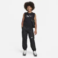 Nike Dri-FIT Big дитячі (Girls') футболка колір чорний