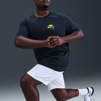 Nike мужские для гольфа футболка синий