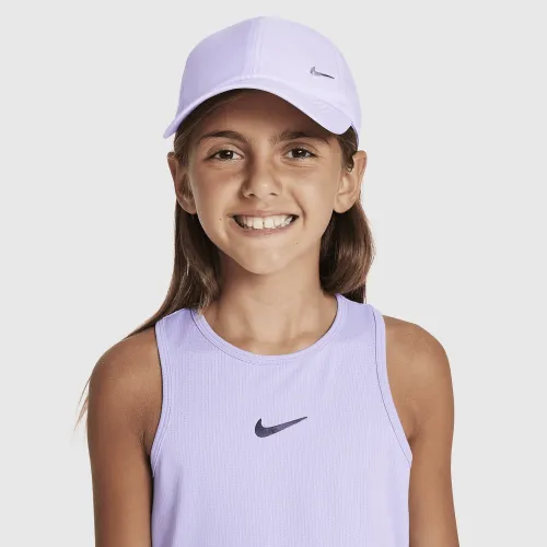Nike Dri-FIT Club дитячі Unstructuколір червоний Metal Swoosh Cap колір фіолетовий