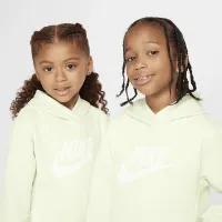 Nike Sportswear Club Fleece Little дитячі Толстовка з капюшоном комплект колір зелений