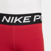 Nike Pro Big детские (Girls') шорты цвет красный