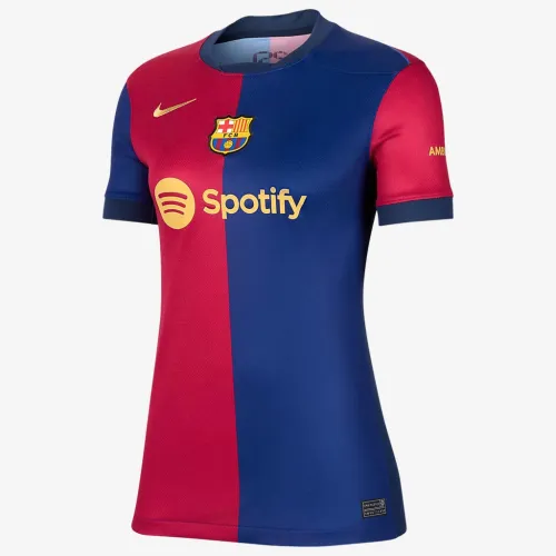 Pedri Barcelona 2024/25 Stadium Home жіноча Nike Dri-FIT Soccer Jersey блакитний