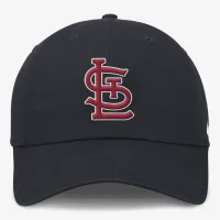 St. Louis Cardinals Everцвет зеленый Club мужские Nike MLB Adjustable Hat синий
