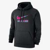 Nike Sportswear Club Fleece мужские Soccer Толстовка с капюшоном цвет черный