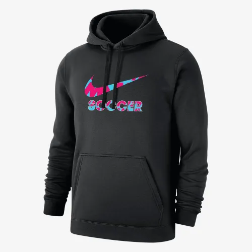 Nike Sportswear Club Fleece чоловічі Soccer Толстовка з капюшоном колір чорний