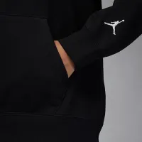 Nike Jordan Brooklyn Fleece жіноча Graphic Pullover Толстовка з капюшоном колір чорний