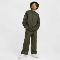 Nike Sportswear Metro Ground Big детские Top цвет зеленый