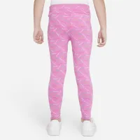 Nike Swoosh Little детские лосины Pink