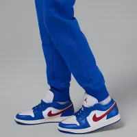 Nike Jordan MJ Flight Big детские Fleece Pants синий
