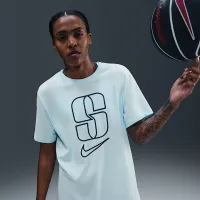 Nike Sabrina чоловічі Dri-FIT баскетбольні футболка блакитний