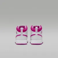 Nike Jordan 1 Mid Little дитячі Кросівки колір сірий