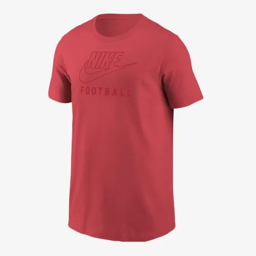 Nike Swoosh Big дитячі Football футболка колір червоний
