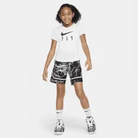 Nike Culture of баскетбольні Crossover Big дитячі (Girls') Dri-FIT баскетбольні шорти колір чорний