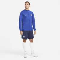 Chelsea FC Strike мужские Nike Dri-FIT Soccer Track Куртка синий