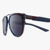 Nike Electric Daze Sunglasses синий