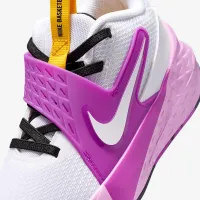 Nike Team Hustle D 12 Little детские Кроссовки цвет белый