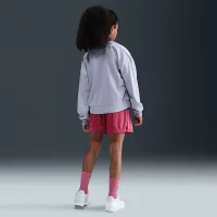 Nike Varsity Prep Little дитячі 2-Piece Skort комплект колір червоний