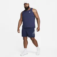 Nike Sportswear Alumni мужские Woven Flow шорты синий
